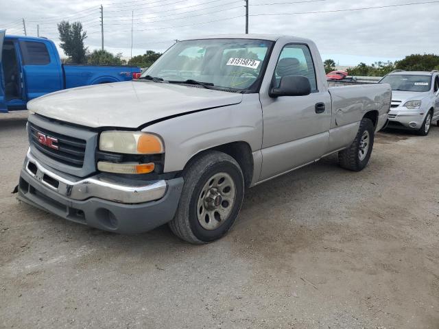 3GTEC14X37G164181 - 2007 GMC NEW SIERRA C1500 CLASSIC TAN photo 1