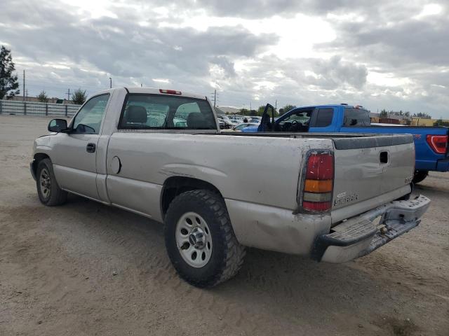 3GTEC14X37G164181 - 2007 GMC NEW SIERRA C1500 CLASSIC TAN photo 2