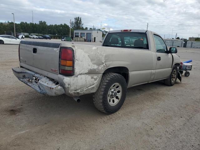 3GTEC14X37G164181 - 2007 GMC NEW SIERRA C1500 CLASSIC TAN photo 3