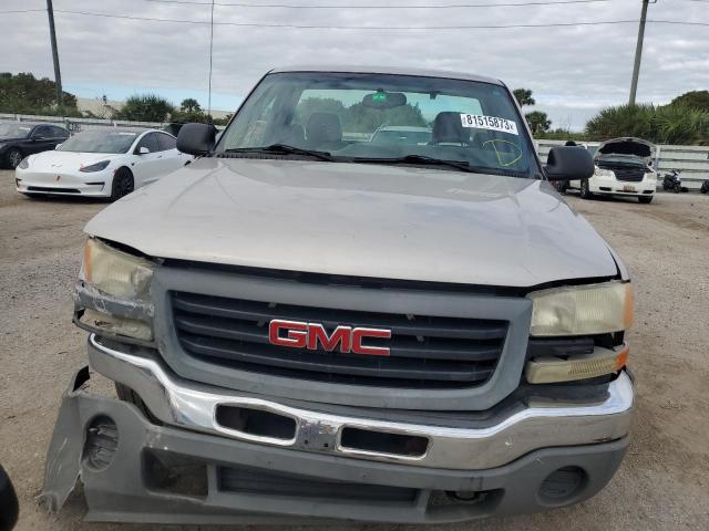 3GTEC14X37G164181 - 2007 GMC NEW SIERRA C1500 CLASSIC TAN photo 5