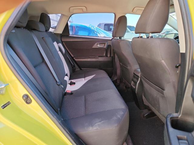 JTNKARJE2GJ511049 - 2016 TOYOTA SCION IM ყვითელი ფოტო 10