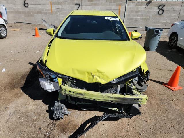 JTNKARJE2GJ511049 - 2016 TOYOTA SCION IM ყვითელი ფოტო 5