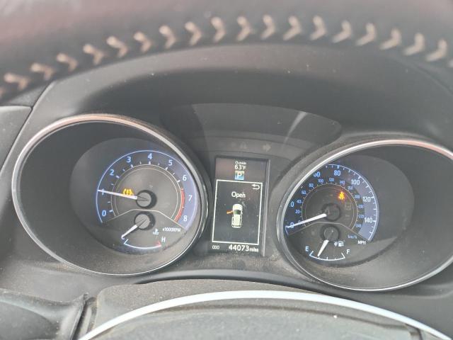 JTNKARJE2GJ511049 - 2016 TOYOTA SCION IM ყვითელი ფოტო 9