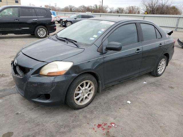 JTDBT923471083805 - 2007 TOYOTA YARIS GRAY photo 1