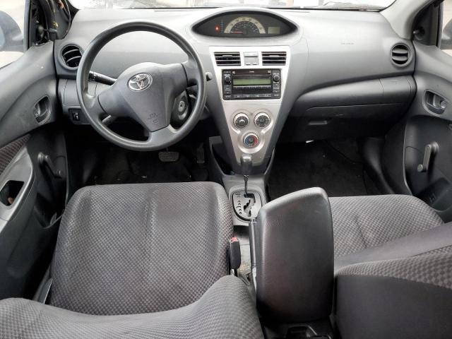 JTDBT923471083805 - 2007 TOYOTA YARIS GRAY photo 8