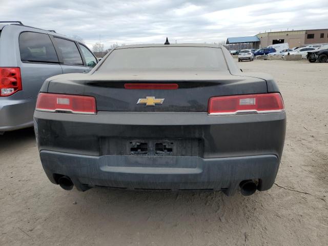 2G1FC1E30F9104036 - 2015 CHEVROLET CAMARO LT BLACK photo 6