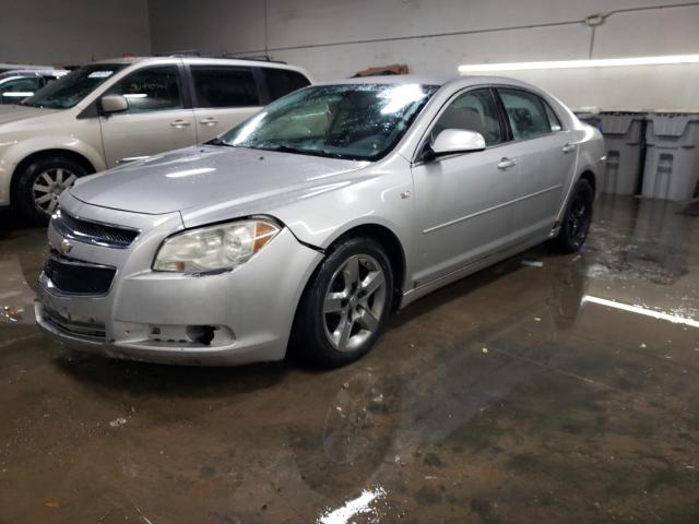 1G1ZH57B58F209644 - 2008 CHEVROLET MALIBU 1LT 银色 照片 1