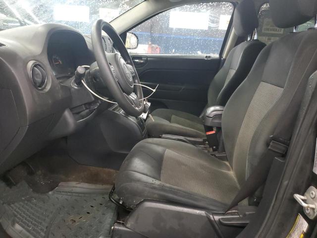 1C4NJDBB9GD713877 - 2016 JEP COMPASS SPORT Schwarz Foto 7