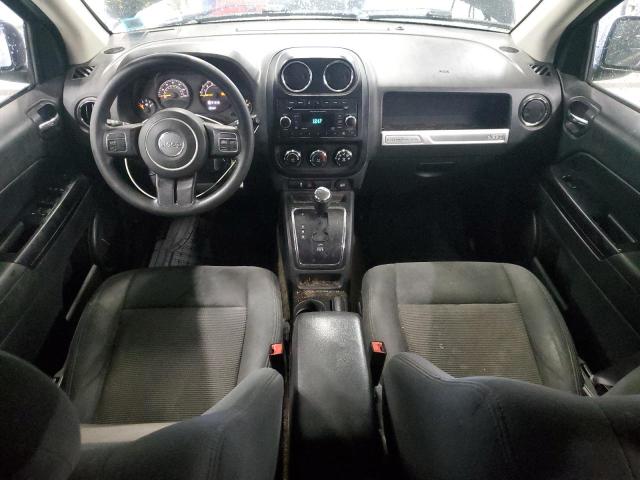 1C4NJDBB9GD713877 - 2016 JEP COMPASS SPORT Schwarz Foto 8