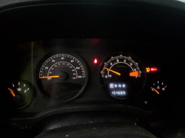 1C4NJDBB9GD713877 - 2016 JEP COMPASS SPORT Schwarz Foto 9