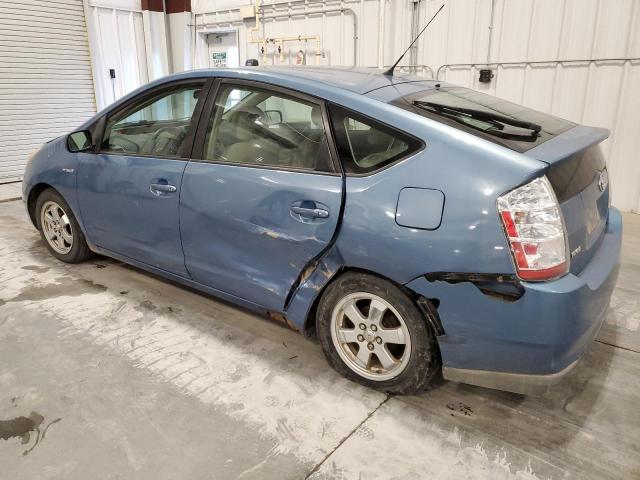 JTDKB20U977612071 - 2007 TOYOTA PRIUS BLUE photo 2