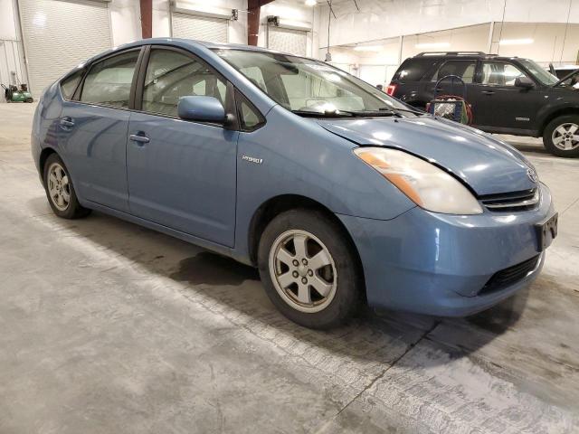 JTDKB20U977612071 - 2007 TOYOTA PRIUS BLUE photo 4