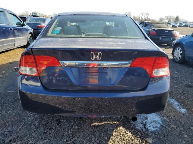 2HGFA163X9H508632 - 2009 HONDA CIVIC VP BLUE photo 6