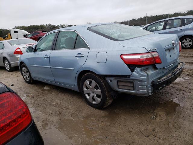 4T1BE46K39U916392 - 2009 TOYOTA CAMRY BASE BLUE photo 2