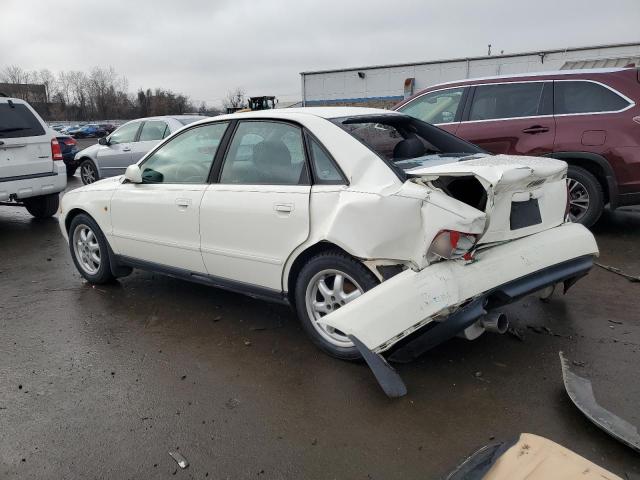 WAUCB28D8XA034148 - 1999 AUDI A4 1.8T QUATTRO WHITE photo 2