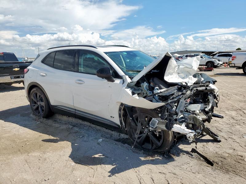 LRBFZPE48RD062299 - 2024 BUICK ENVISION ESSENCE WHITE photo 4