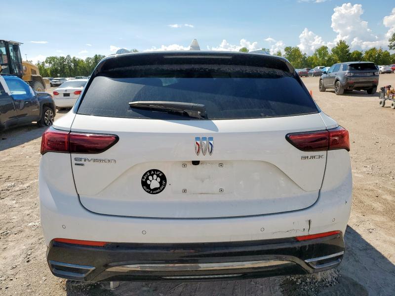 LRBFZPE48RD062299 - 2024 BUICK ENVISION ESSENCE WHITE photo 6