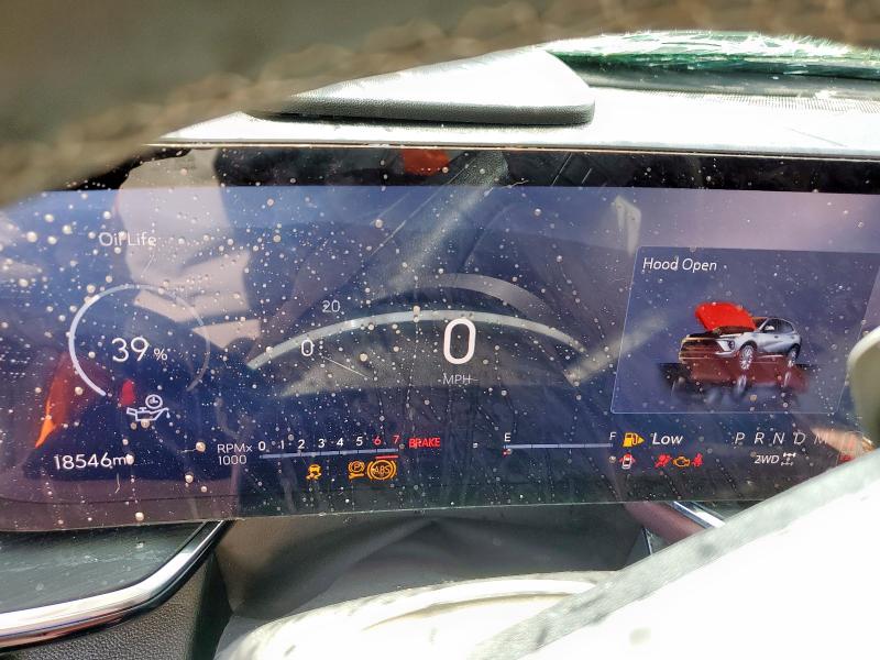 LRBFZPE48RD062299 - 2024 BUICK ENVISION ESSENCE WHITE photo 9