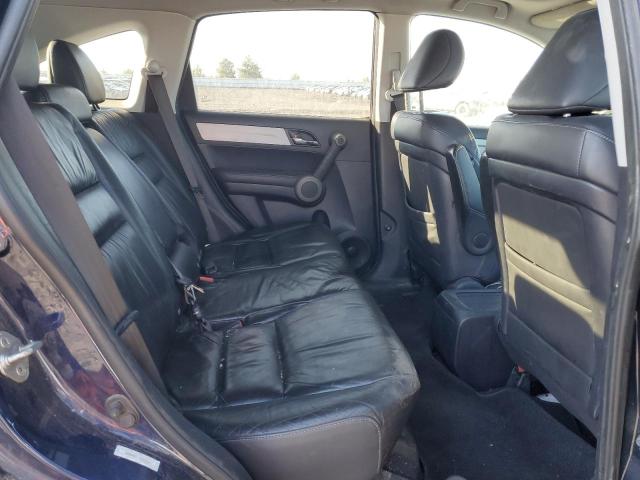 5J6RE4H73AL036101 - 2010 HONDA CR-V EXL BLUE photo 11