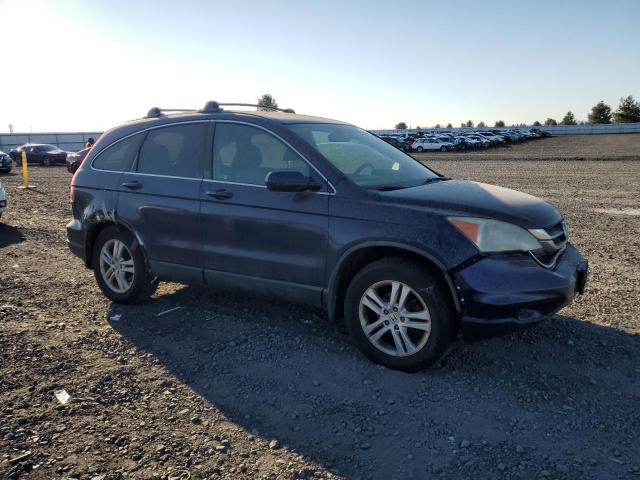 5J6RE4H73AL036101 - 2010 HONDA CR-V EXL BLUE photo 4