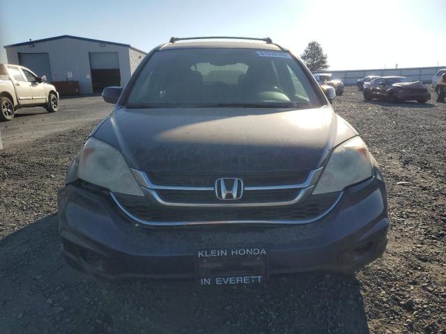 5J6RE4H73AL036101 - 2010 HONDA CR-V EXL BLUE photo 5