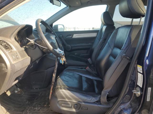 5J6RE4H73AL036101 - 2010 HONDA CR-V EXL BLUE photo 7