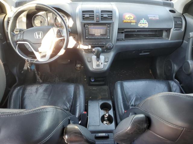 5J6RE4H73AL036101 - 2010 HONDA CR-V EXL BLUE photo 8