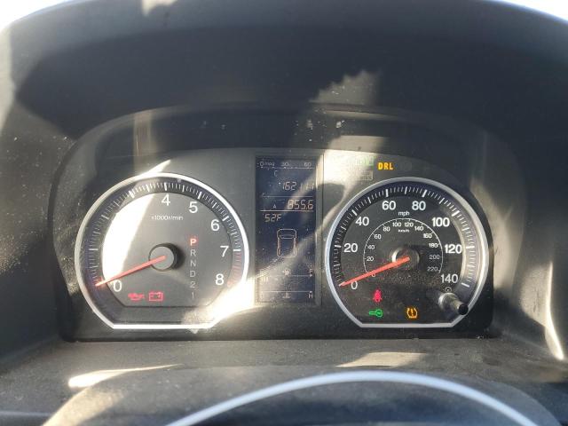 5J6RE4H73AL036101 - 2010 HONDA CR-V EXL BLUE photo 9