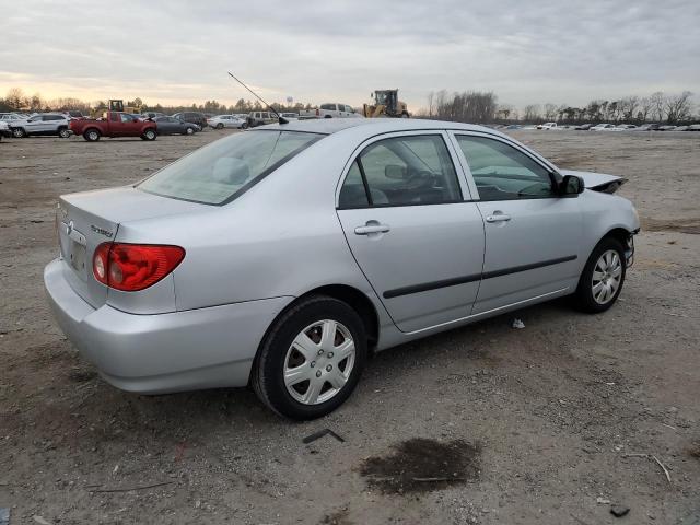 1NXBR32E07Z914272 - 2007 TOYOTA COROLLA CE SILVER photo 3