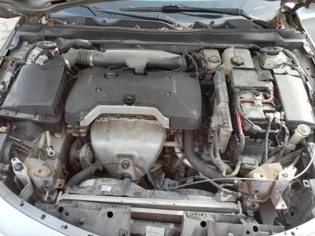 2G11X5SA8G9181845 - 2016 CHEVROLET IMPALA LS SILVER photo 11