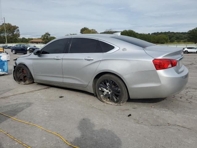 2G11X5SA8G9181845 - 2016 CHEVROLET IMPALA LS SILVER photo 2