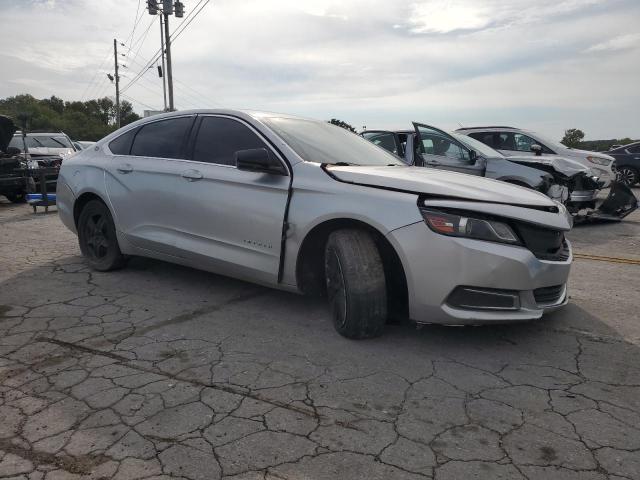 2G11X5SA8G9181845 - 2016 CHEVROLET IMPALA LS SILVER photo 4