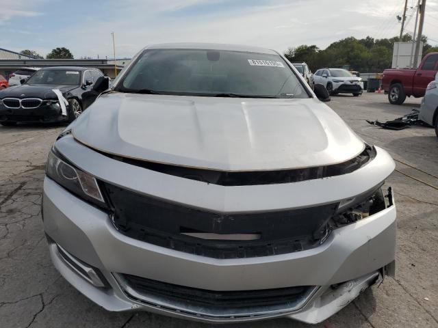 2G11X5SA8G9181845 - 2016 CHEVROLET IMPALA LS SILVER photo 5