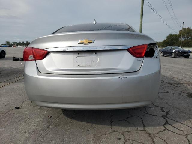 2G11X5SA8G9181845 - 2016 CHEVROLET IMPALA LS SILVER photo 6