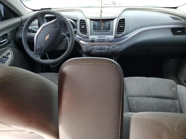 2G11X5SA8G9181845 - 2016 CHEVROLET IMPALA LS SILVER photo 8