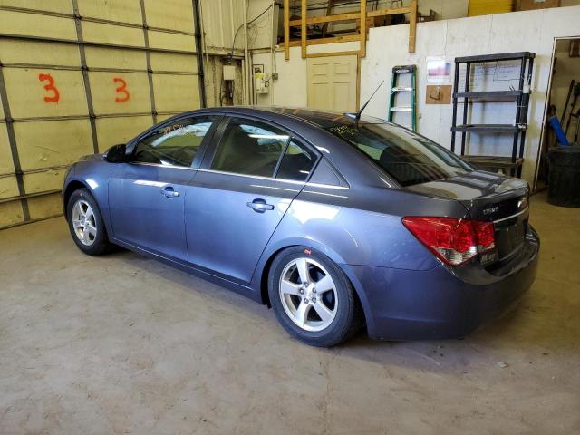 1G1PC5SB4D7161670 - 2013 CHEVROLET CRUZE LT BLUE photo 2