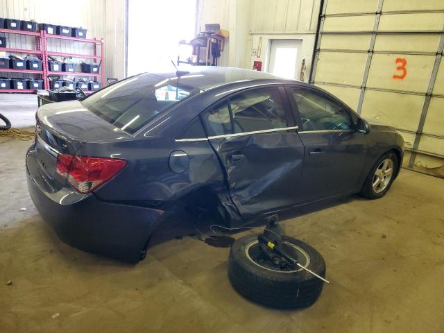 1G1PC5SB4D7161670 - 2013 CHEVROLET CRUZE LT BLUE photo 3