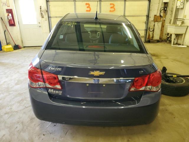 1G1PC5SB4D7161670 - 2013 CHEVROLET CRUZE LT BLUE photo 6