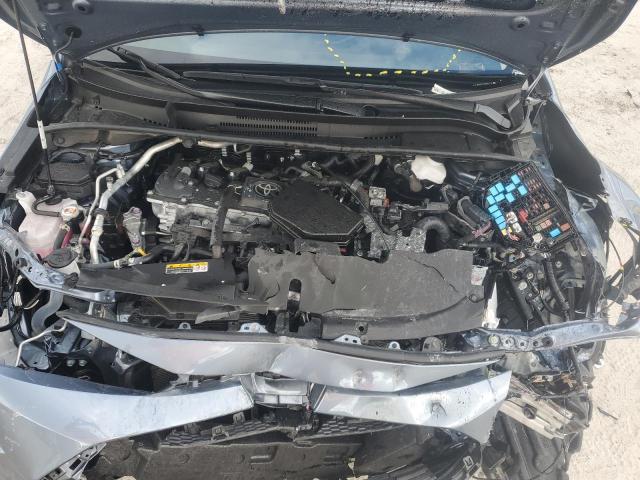 JTDBCMFE5S3082772 - 2025 TOYOTA COROLLA LE BLUE photo 11