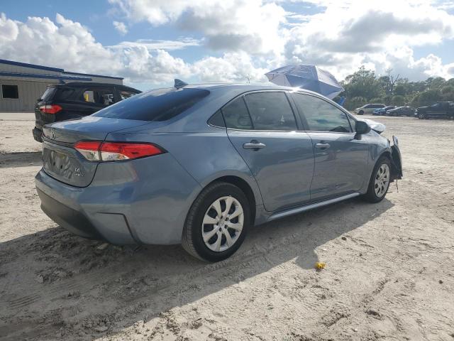 JTDBCMFE5S3082772 - 2025 TOYOTA COROLLA LE BLUE photo 3