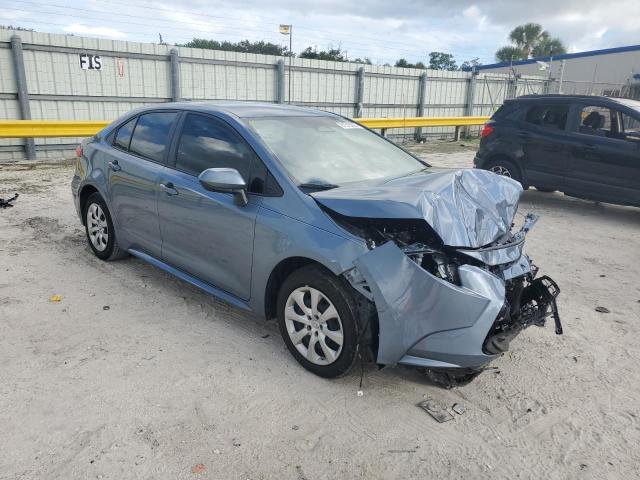 JTDBCMFE5S3082772 - 2025 TOYOTA COROLLA LE BLUE photo 4