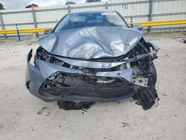 JTDBCMFE5S3082772 - 2025 TOYOTA COROLLA LE BLUE photo 5