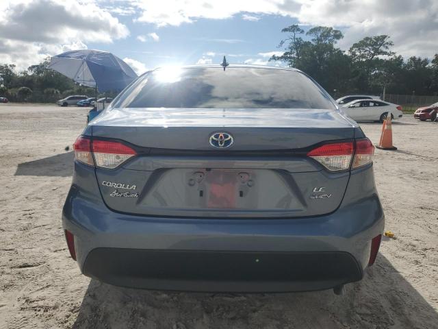 JTDBCMFE5S3082772 - 2025 TOYOTA COROLLA LE BLUE photo 6