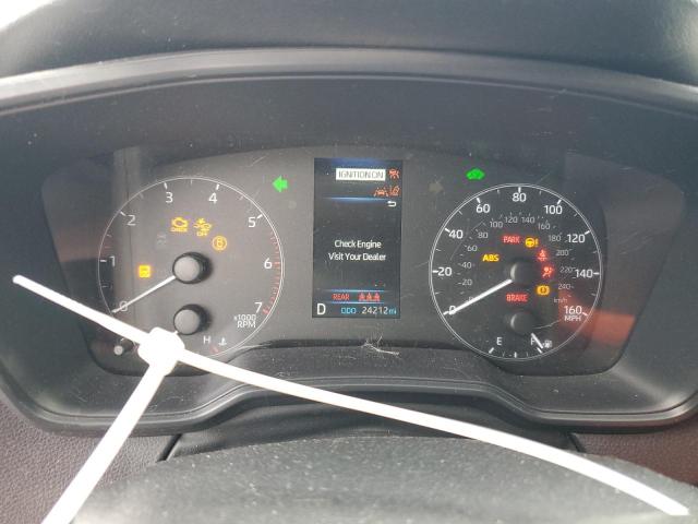 JTDBCMFE5S3082772 - 2025 TOYOTA COROLLA LE BLUE photo 9