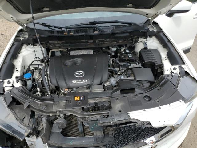 JM3KFADL9H0157126 - 2017 MAZDA CX-5 GRAND TOURING WHITE photo 12