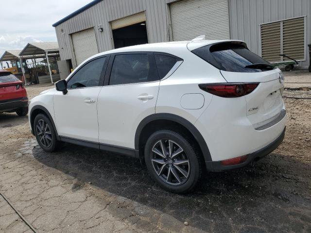 JM3KFADL9H0157126 - 2017 MAZDA CX-5 GRAND TOURING WHITE photo 2