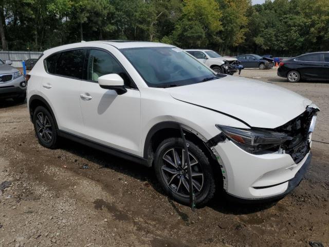 JM3KFADL9H0157126 - 2017 MAZDA CX-5 GRAND TOURING WHITE photo 4