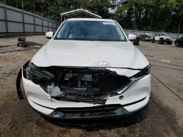 JM3KFADL9H0157126 - 2017 MAZDA CX-5 GRAND TOURING WHITE photo 5