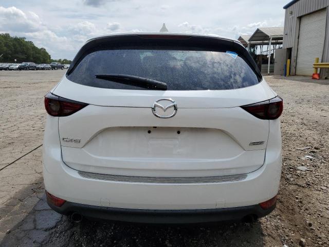 JM3KFADL9H0157126 - 2017 MAZDA CX-5 GRAND TOURING WHITE photo 6