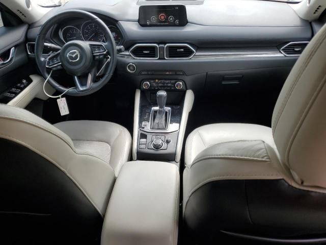 JM3KFADL9H0157126 - 2017 MAZDA CX-5 GRAND TOURING WHITE photo 8